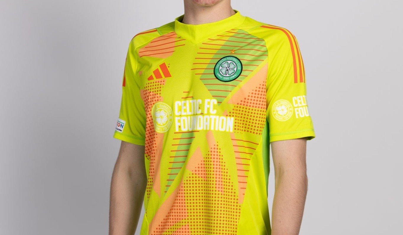 Celtic FC 2024-25 Champions League GK Home Kit
