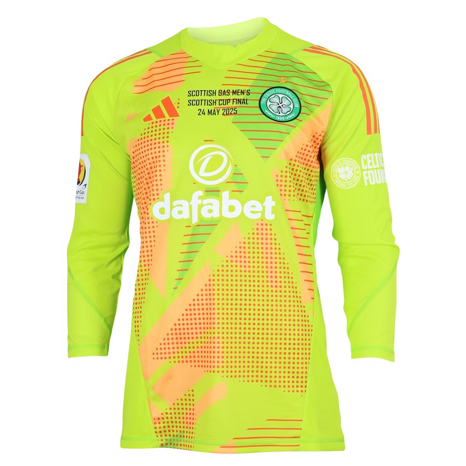 Celtic FC 2024-25 Scottish Cup Final GK Kit