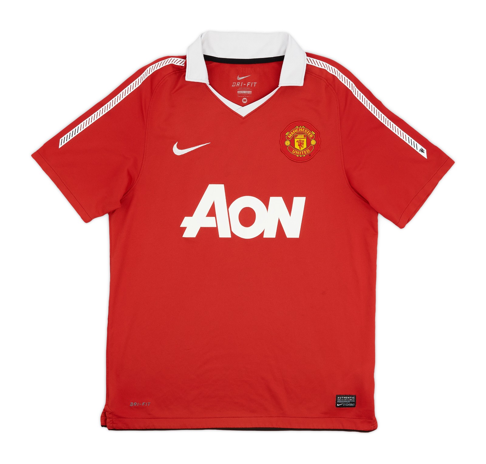 Manchester United 2010-11 Home Kit