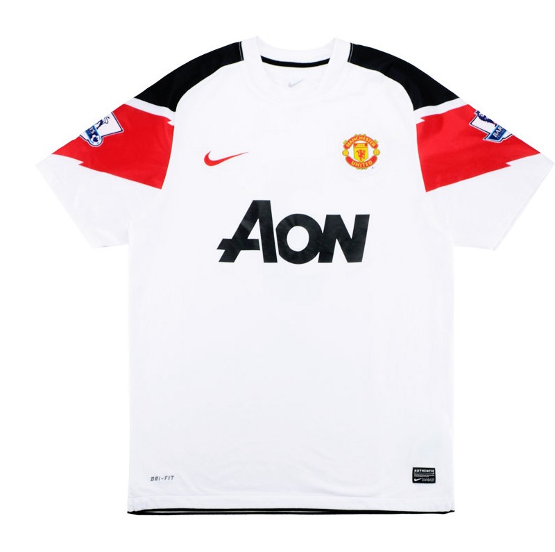 Manchester United 2010-11 Away Kit