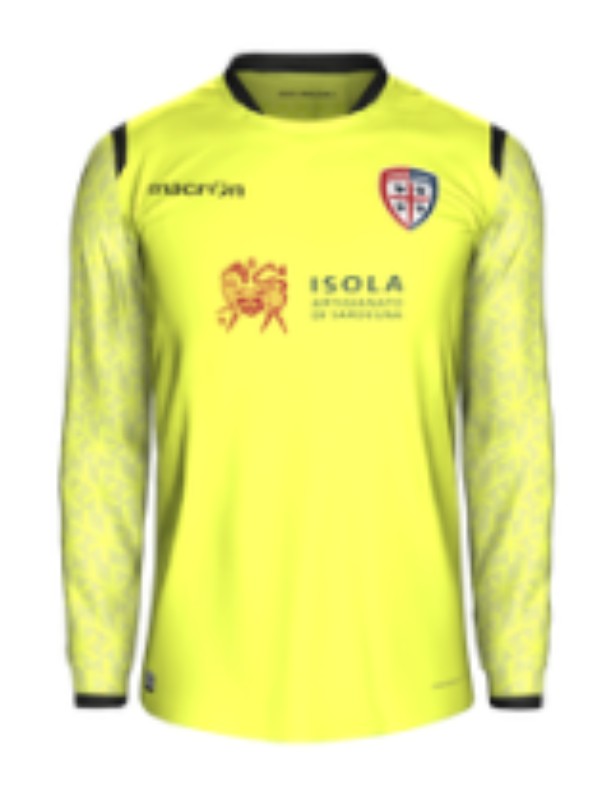 Cagliari Calcio 2018-19 GK 1 Kit