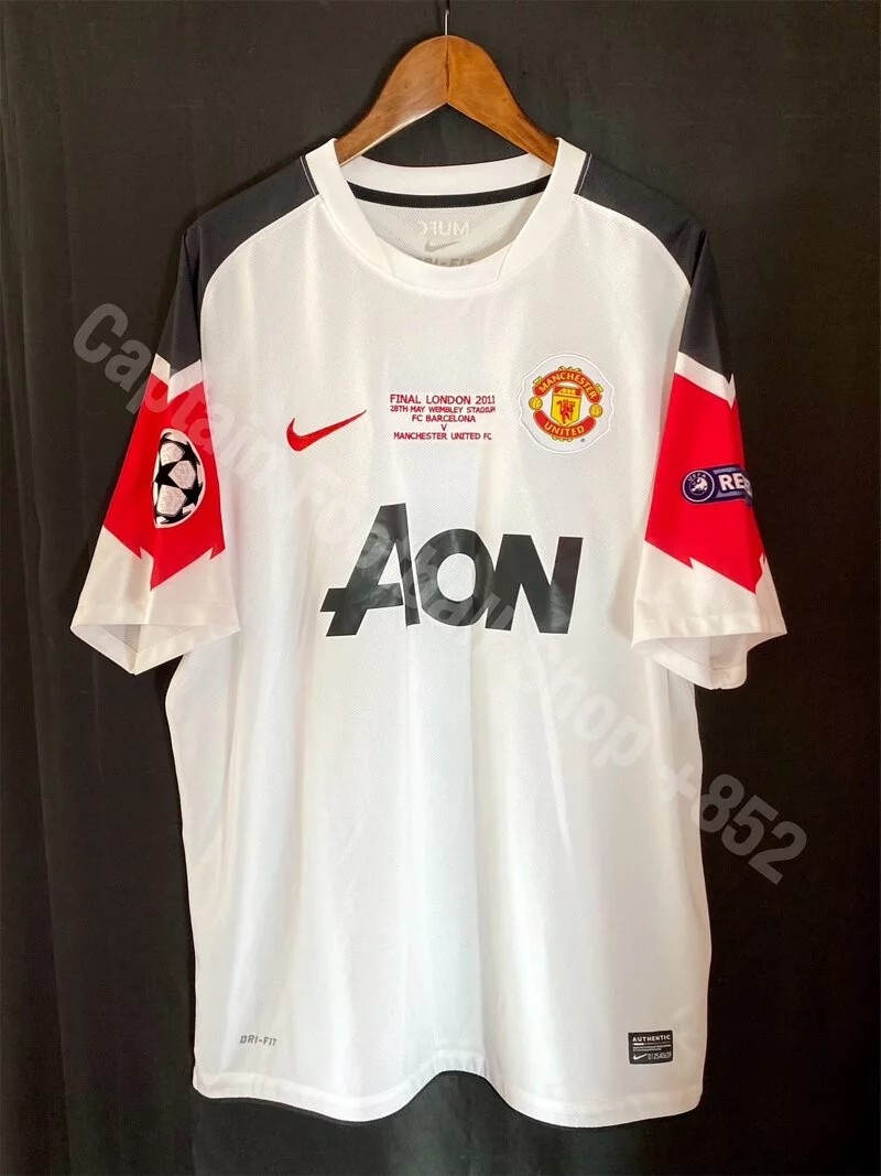 Manchester United 2010-11 Champions League Final Kit