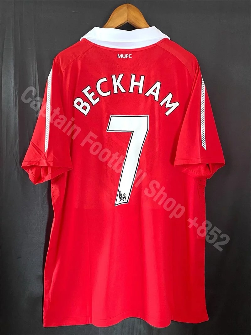 Manchester United 2010-11 Home 2 Kit