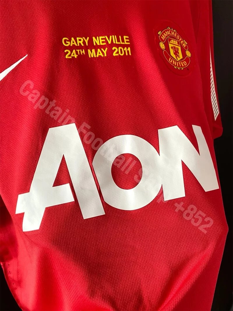 Manchester United 2010-11 Home 2 Kit