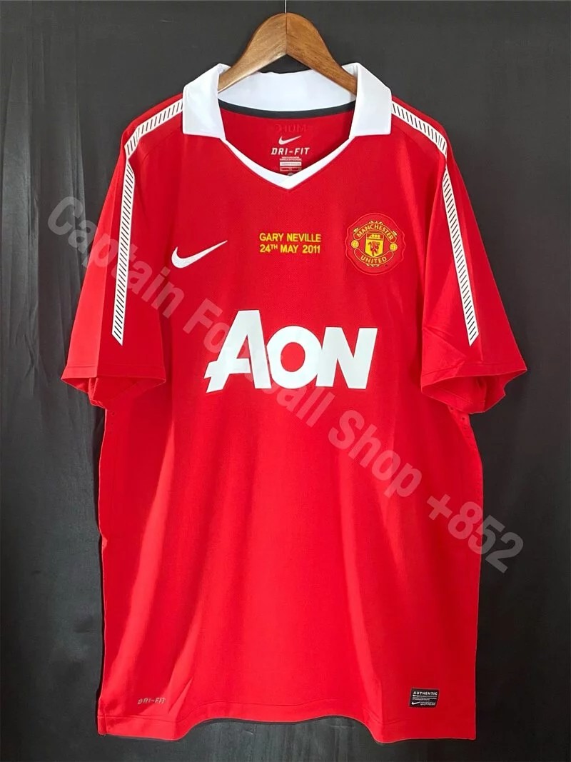 Manchester United 2010-11 Home 2 Kit