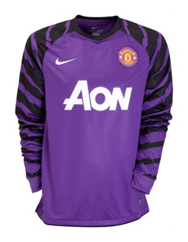 Manchester United 2010-11 GK Home Kit