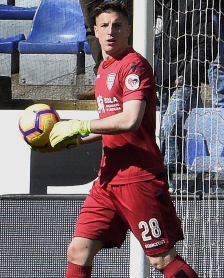 Cagliari Calcio 2018-19 GK 2 Kit