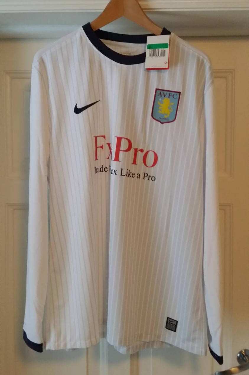Aston Villa 2010-11 Third Kit