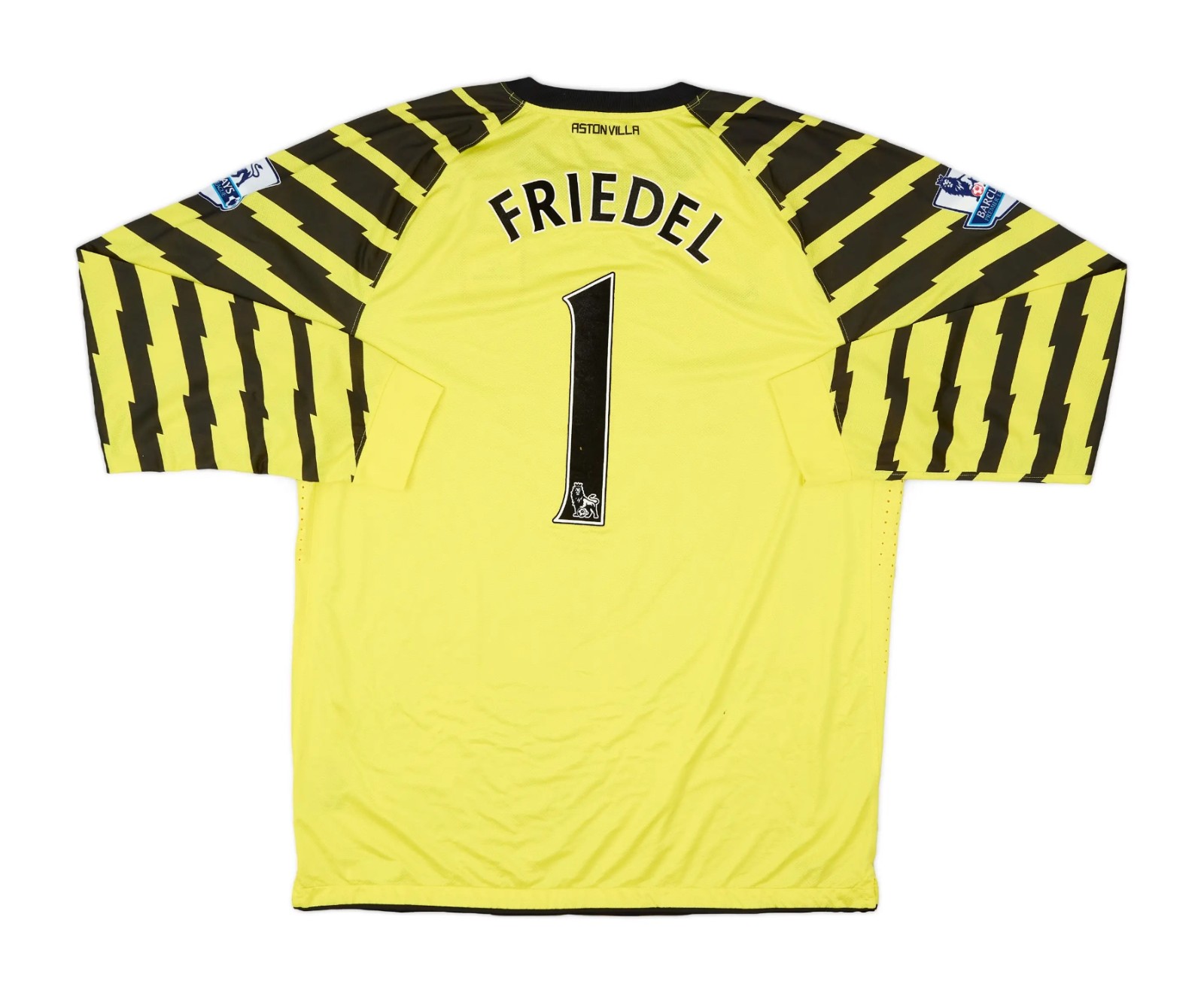 Aston Villa 2010-11 GK Home Kit