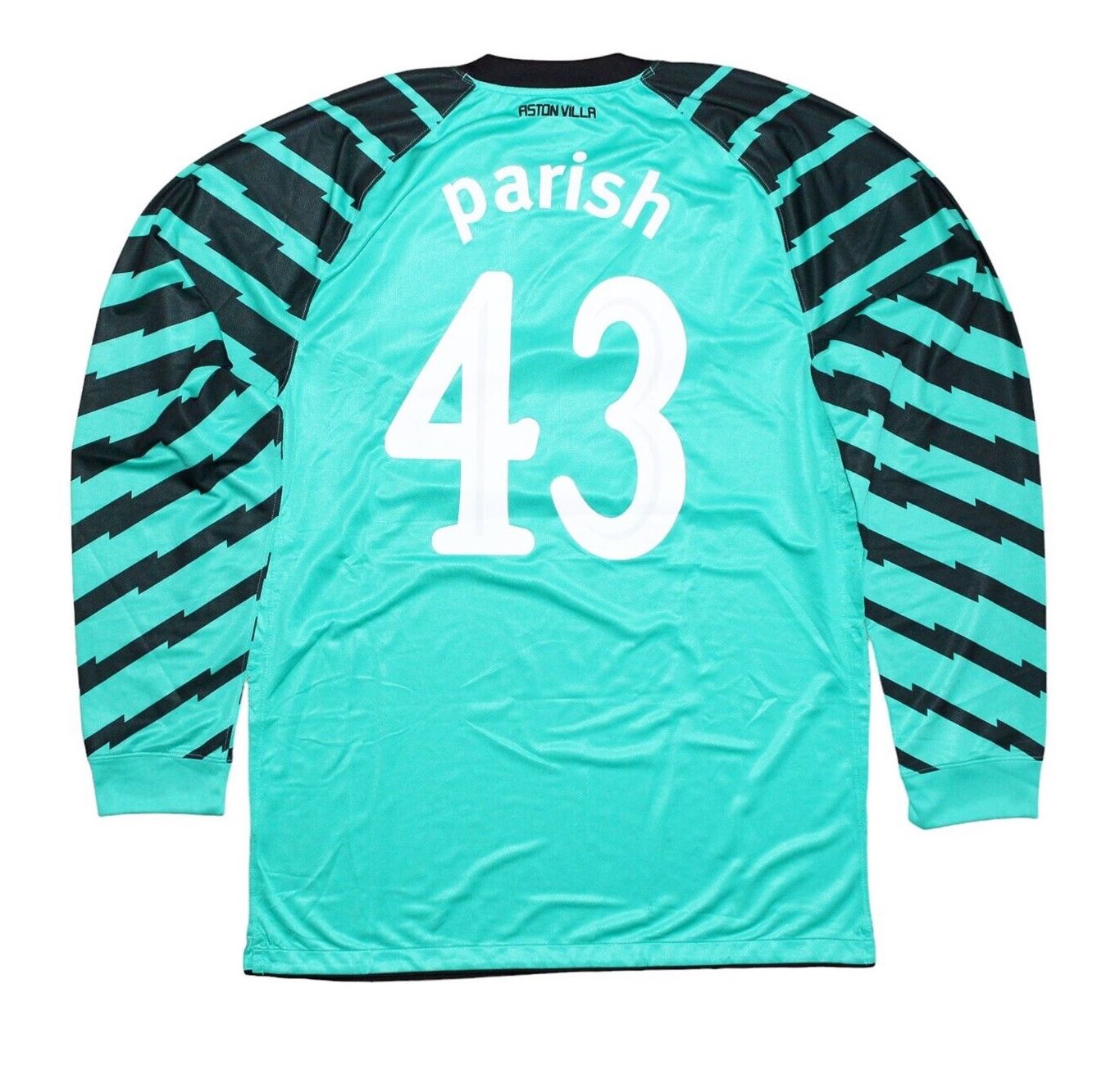 Aston Villa 2010-11 GK Away Kit