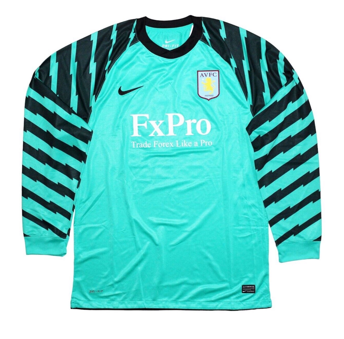 Aston Villa 2010-11 GK Away Kit