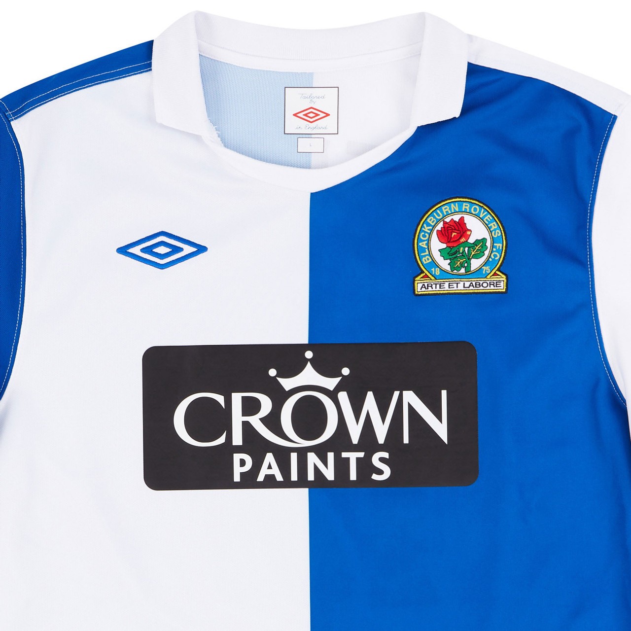 Blackburn Rovers 2010-11 Home Kit
