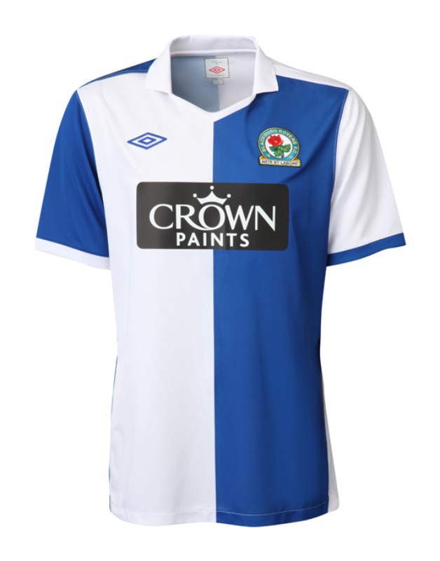 Blackburn Rovers 2010-11 Home Kit