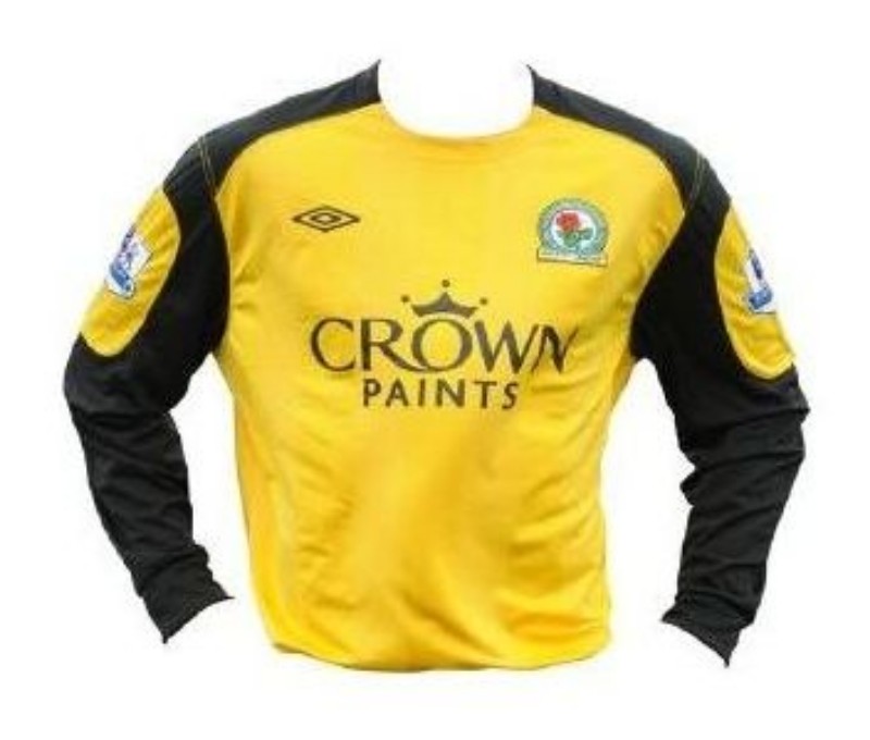 Blackburn Rovers 2010-11 GK Home Kit