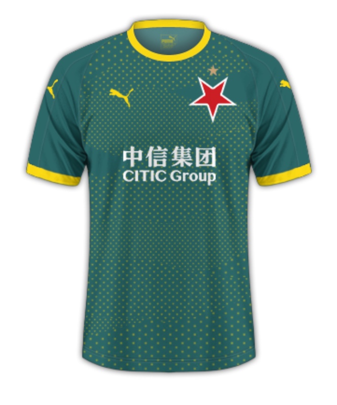 Slavia Praha 2019-20 Special Kit