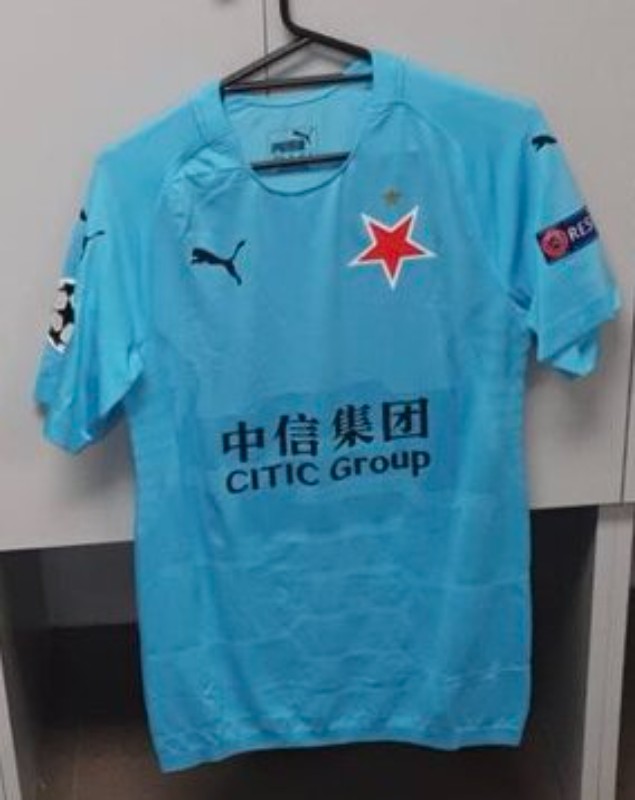 Slavia Praha 2019-20 European Third Kit