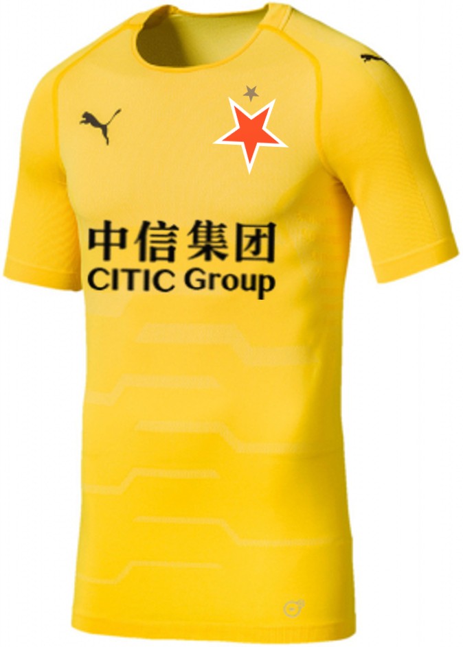 Slavia Praha 2019-20 GK 3 Kit