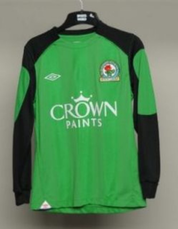 Blackburn Rovers 2010-11 GK Away Kit
