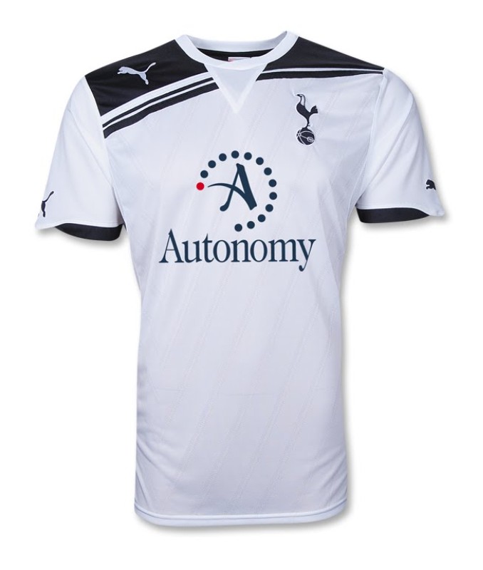 Tottenham Hotspur 2010-11 Home Kit