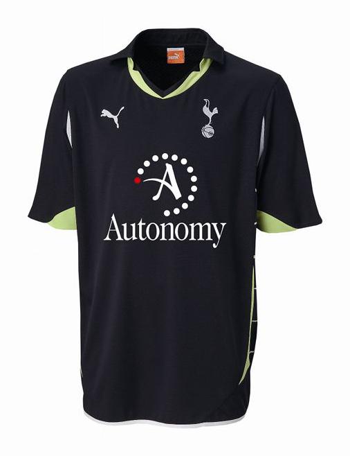 Tottenham Hotspur 2010-11 Third Kit