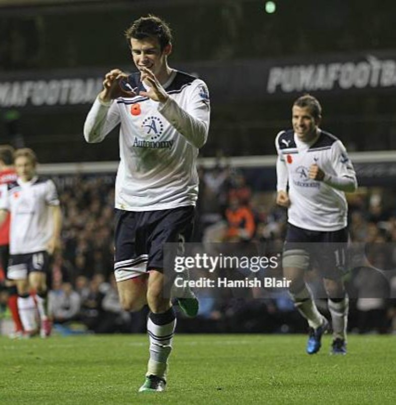 Tottenham Hotspur 2010-11 Home V2 Kit