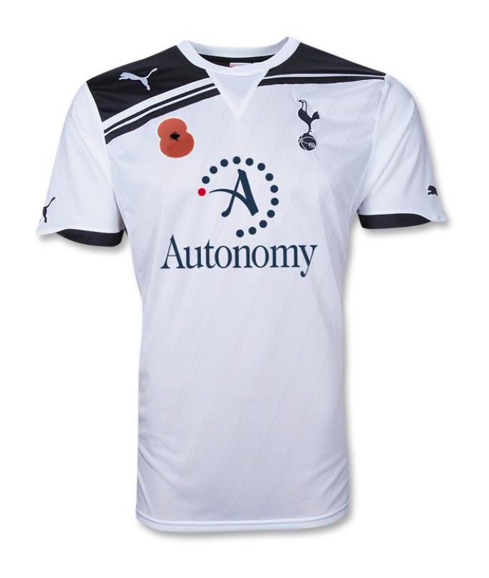 Tottenham Hotspur 2010-11 Home V2 Kit