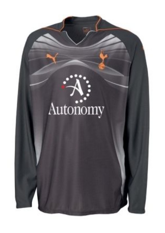 Tottenham Hotspur 2010-11 GK Home Kit