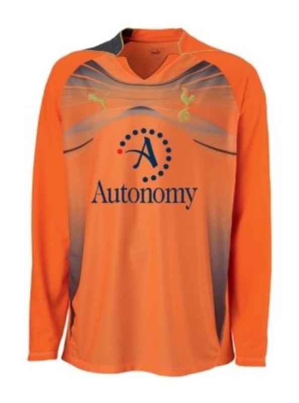 Tottenham Hotspur 2010-11 GK Away Kit