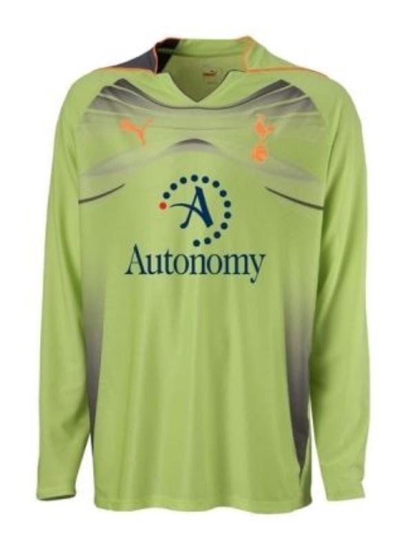 Tottenham Hotspur 2010-11 GK Third Kit