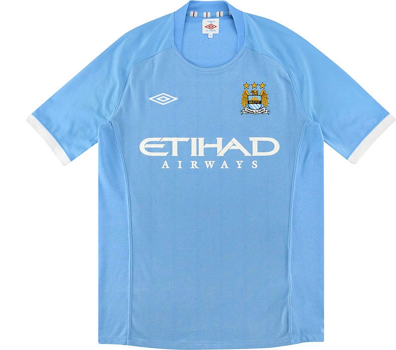 Manchester City 2010-11 Home Kit