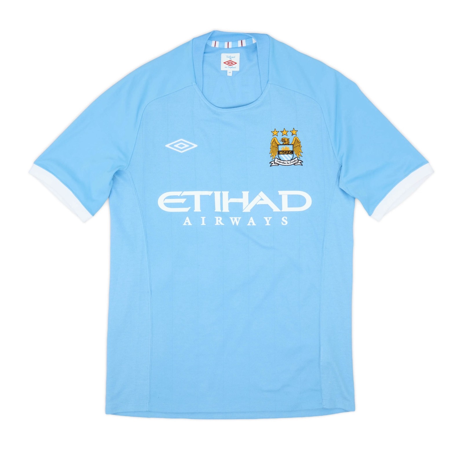 Manchester City 2010-11 Home Kit