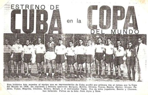 Cuba 1938 GK Kit