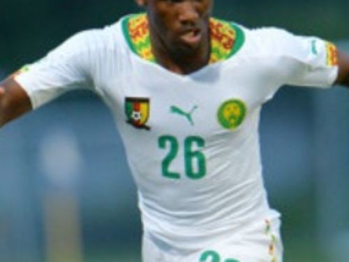 Cameroon 2014 Third Kit