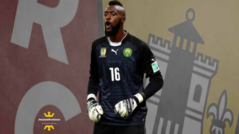 Cameroon 2014 GK 1 Kit