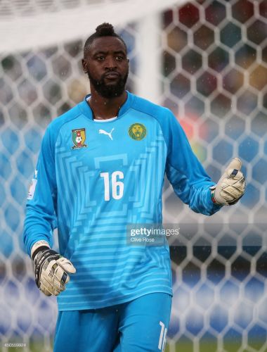 Cameroon 2014 GK 2 Kit