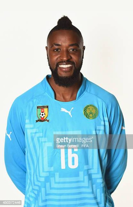 Cameroon 2014 GK 2 Kit