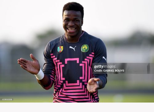 Cameroon 2014 GK 3 Kit