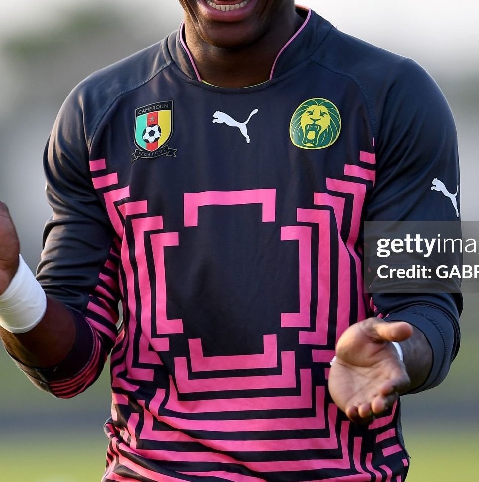 Cameroon 2014 GK 3 Kit