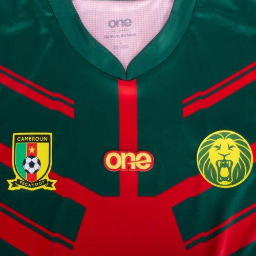 Cameroon 2022 Third Kit