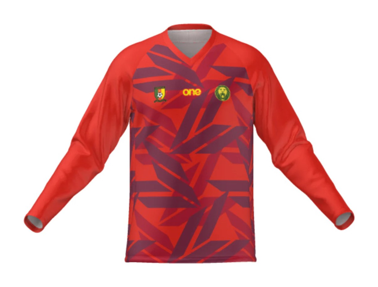 Cameroon 2022 GK 1 Kit