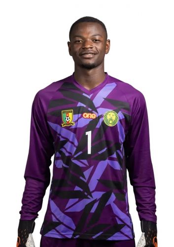 Cameroon 2022 GK 2 Kit