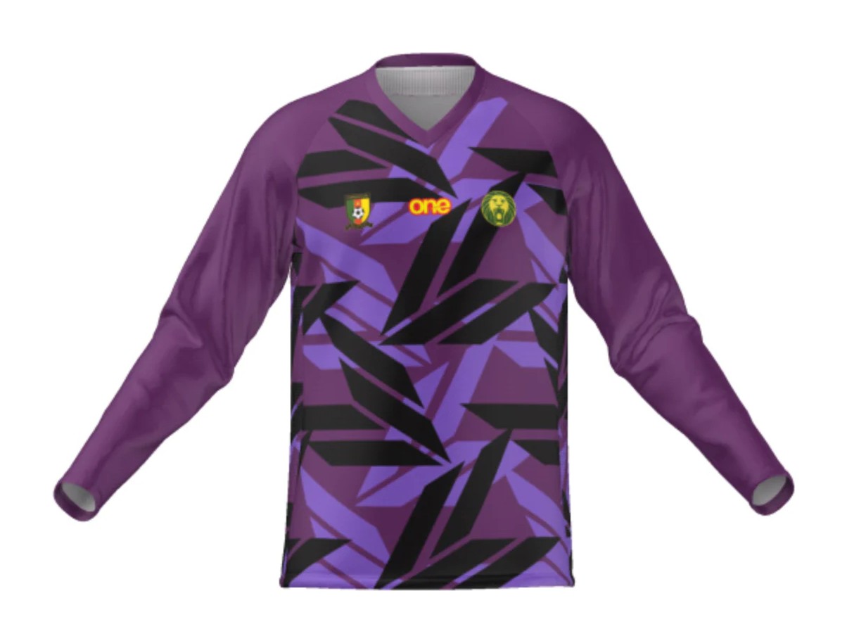 Cameroon 2022 GK 2 Kit