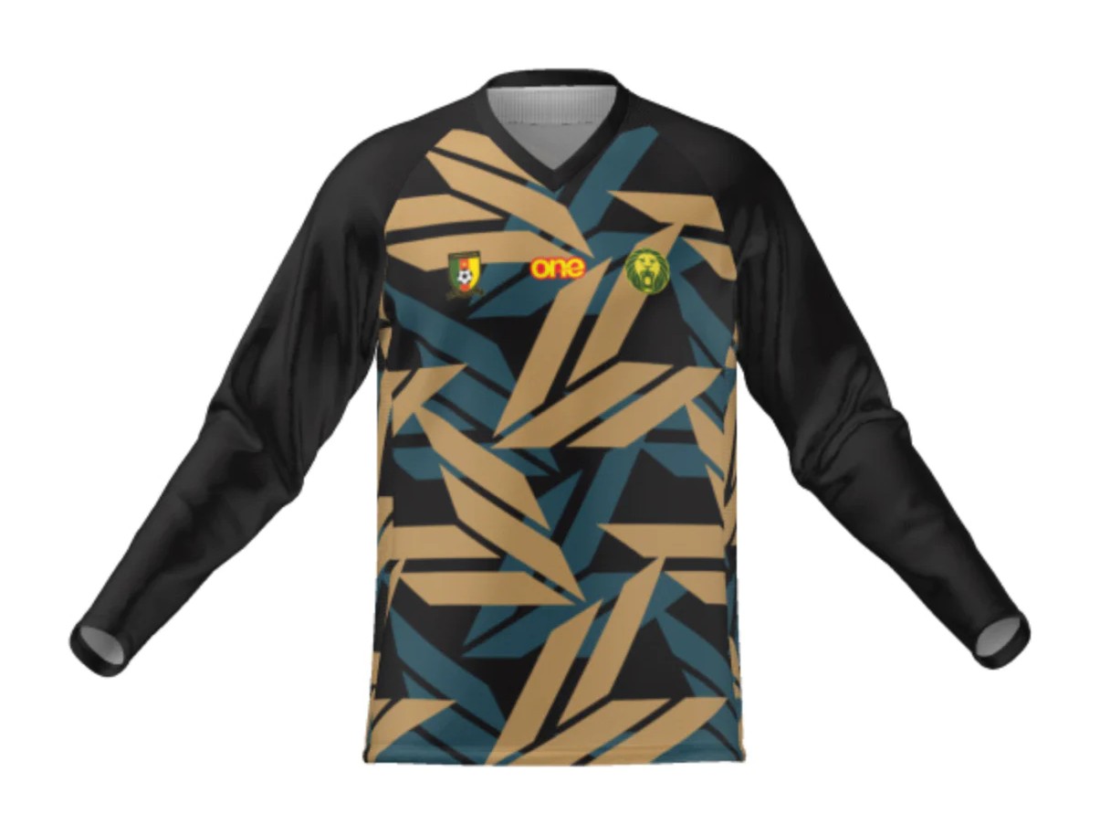 Cameroon 2022 GK 3 Kit