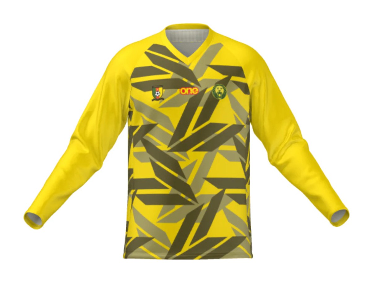 Cameroon 2022 GK 4 Kit