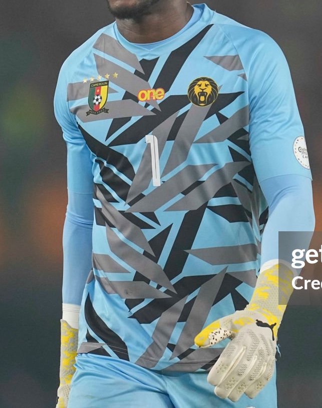 Cameroon 2022 GK 5 Kit