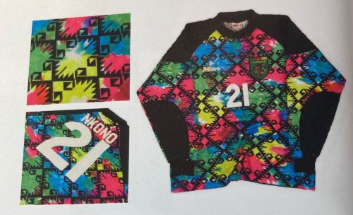 Cameroon 1994 GK Away Kit