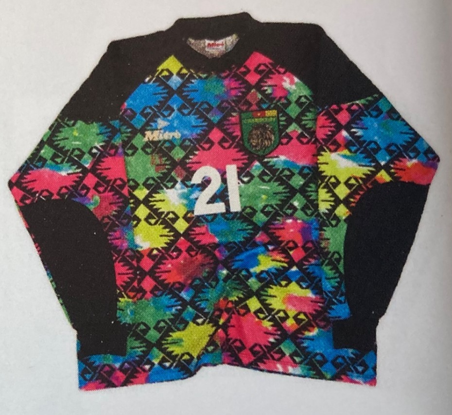 Cameroon 1994 GK Away Kit