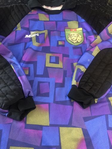 Cameroon 1994 GK Third Kit