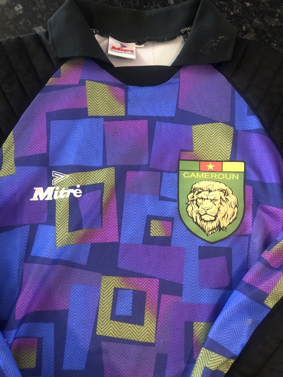 Cameroon 1994 GK Third Kit
