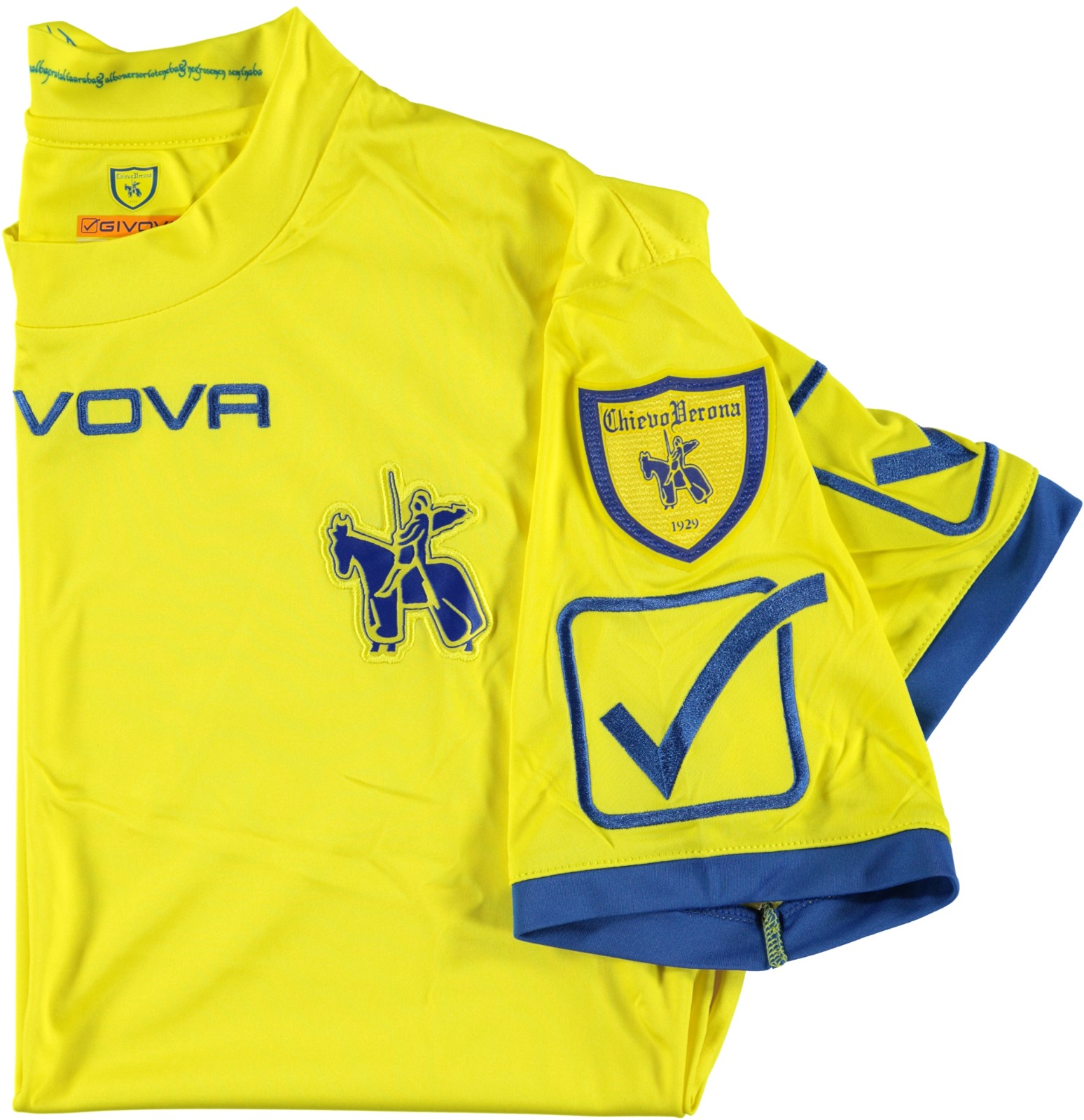 Chievo Verona 2018-19 Home Kit